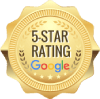 5 star Google Review rating for Law Office of Daniel R. Miller in Poughkeepsie, NY.